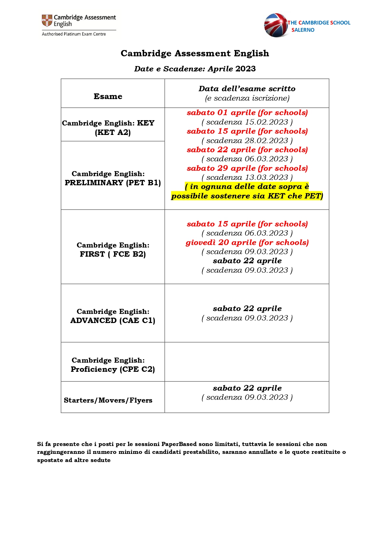 3_Entry form esami e prezzi legati APRILE FULL 2023 Napoli OK_page-0001