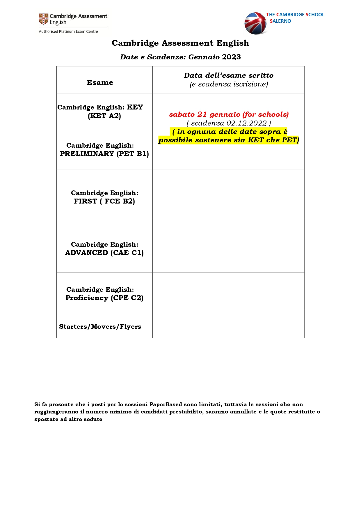 3_Entry form esami e prezzi legati Gennaio FULL 2023 NAPOLI OK_page-0001