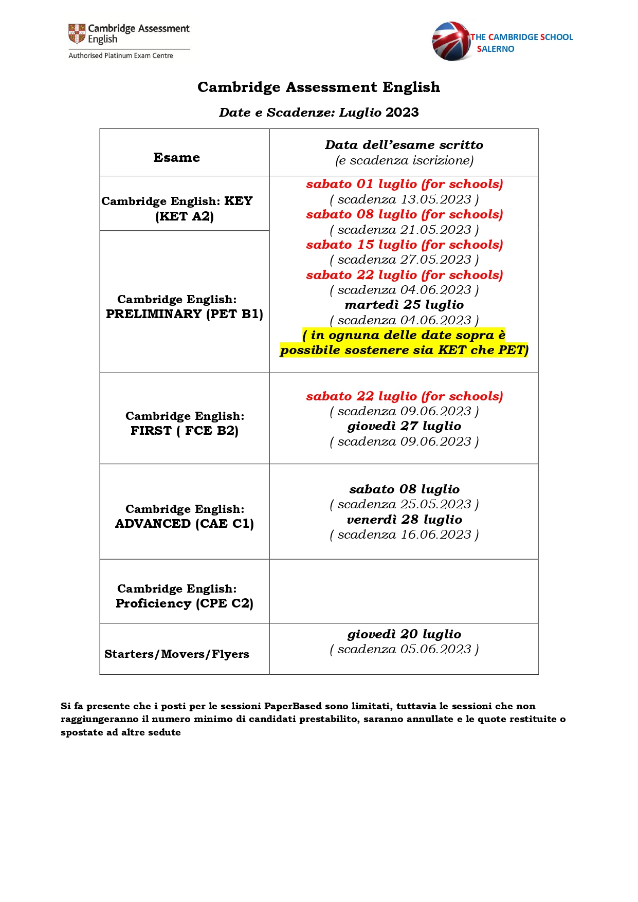 3_Entry form esami e prezzi legati LUGLIO FULL 2023 Napoli OK_page-0001