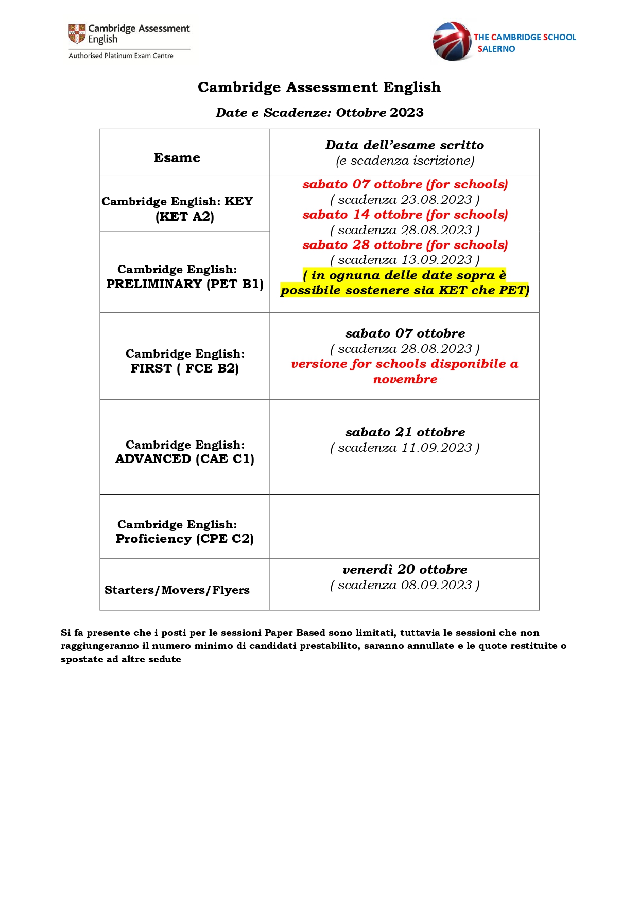 3_Entry form esami OTTOBRE FULL 2023 Napoli_page-0001
